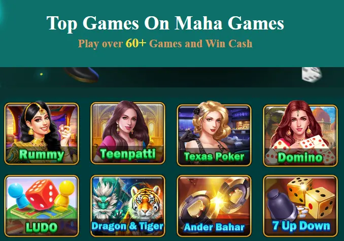 ALL YONO MAHA GAMES LIST