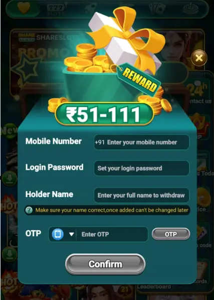 777 RUMMY LOGIN & SIGNUP